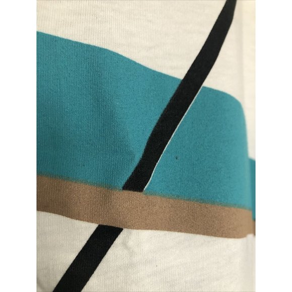 90s Single Stitch Polo Shirt K Products John Deere Buck New Old Stock 2X USA Vtg - Picture 4 of 11